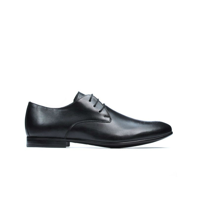 Elegantné pánske topánky 828 čierne