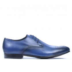 Elegantné pánske topánky 828 a indigo