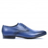 Elegantné pánske topánky 828 a indigo