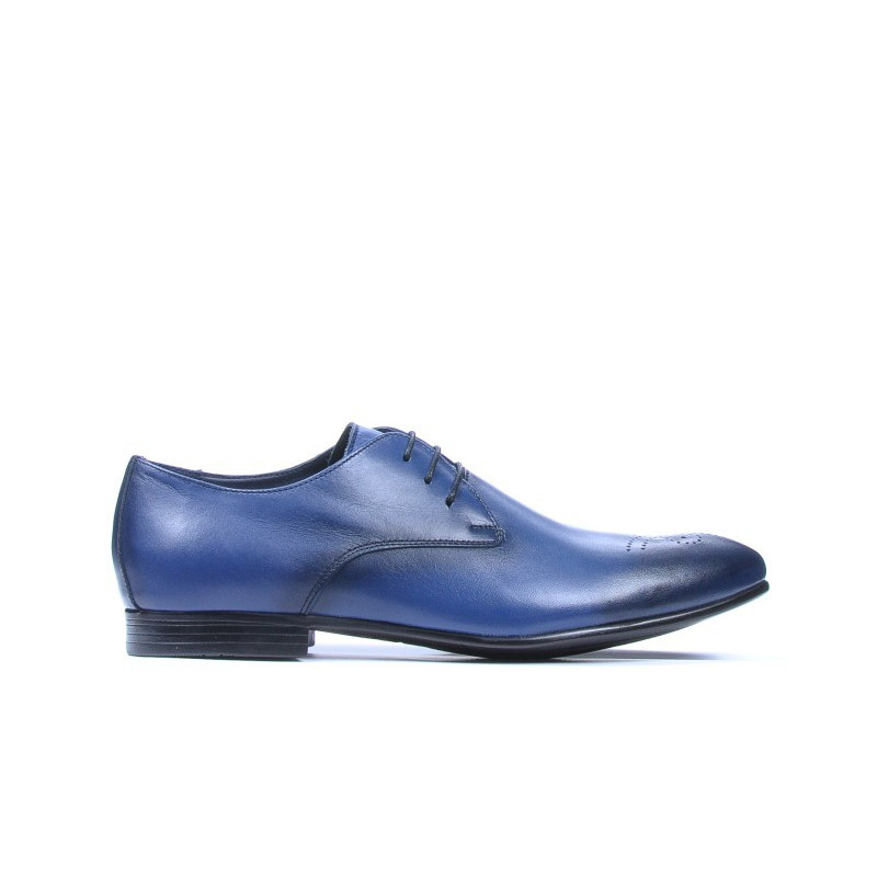 Elegantné pánske topánky 828 a indigo