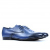 Elegantné pánske topánky 828 a indigo
