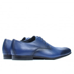 Elegantné pánske topánky 828 a indigo