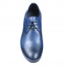 Elegantné pánske topánky 828 a indigo