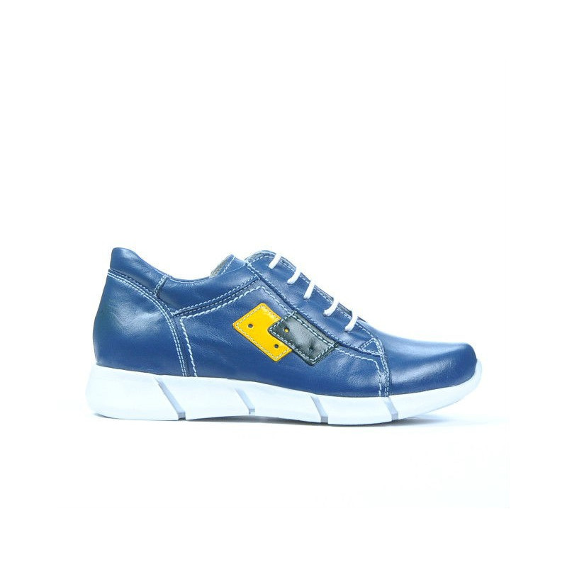 Detské topánky 156 indigo