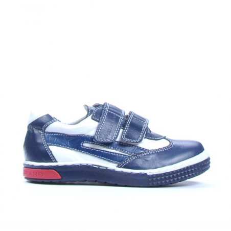 Detské topánky 16-1c indigo+biela