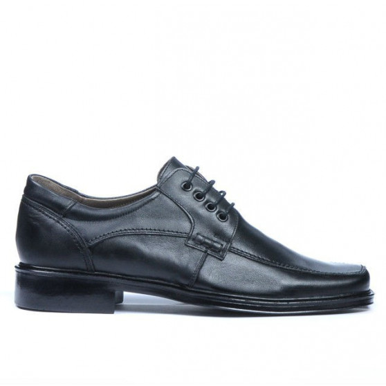 Elegantné pánske topánky 790 čierne