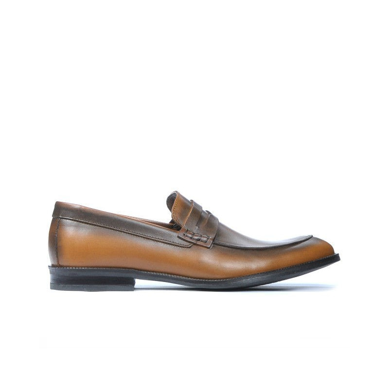 Elegantné pánske topánky 815 a hnedá