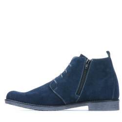 Pánske topánky 412 indigo velúr