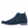 Pánske topánky 412 indigo velúr