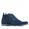 Pánske topánky 412 indigo velúr