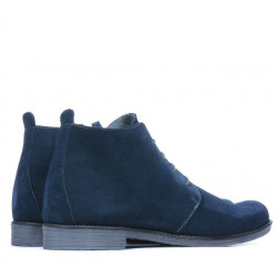 Pánske topánky 412 indigo velúr
