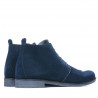 Pánske topánky 412 indigo velúr