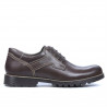 Pánske casual / elegantné topánky 805 hnedé