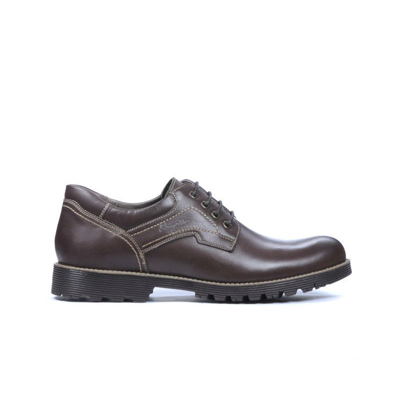 Pánske casual / elegantné topánky 805 hnedé