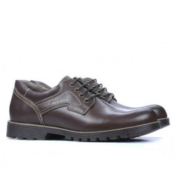 Pánske casual / elegantné topánky 805 hnedé