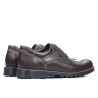 Pánske casual / elegantné topánky 805 hnedé