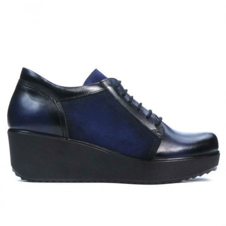 Dámske casual topánky 668 indigo kombinované