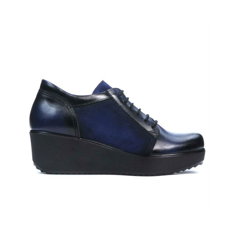 Dámske casual topánky 668 indigo kombinované