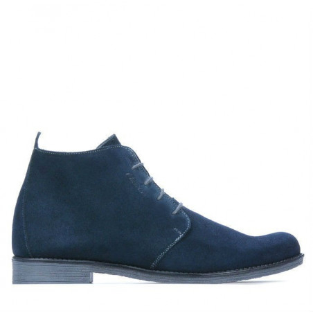 Pánske topánky 412 indigo velúr