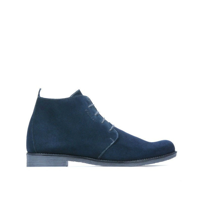 Pánske topánky 412 indigo velúr