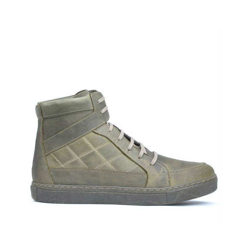 Pánske topánky 487 tuxon khaki