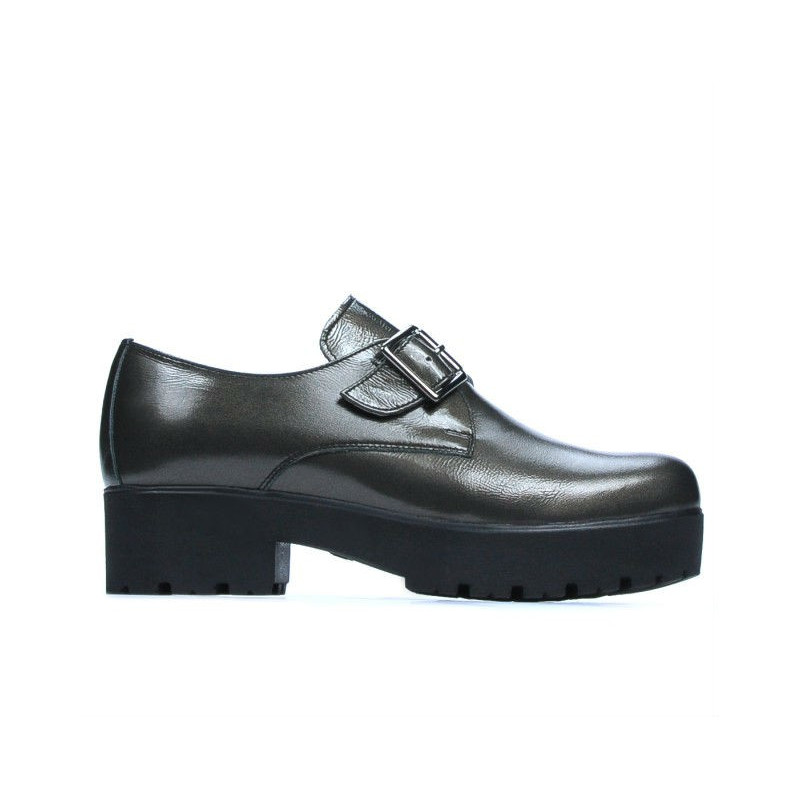 Dámske ležérne topánky 670 lak medený