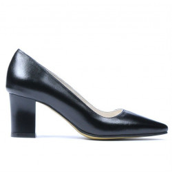 Elegantné dámske topánky 1253 čierne