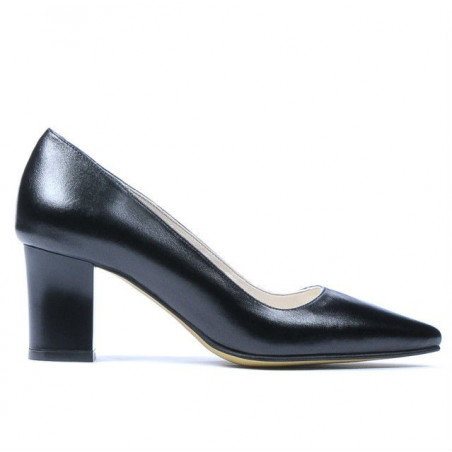 Elegantné dámske topánky 1253 čierne