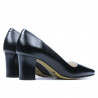 Elegantné dámske topánky 1253 čierne