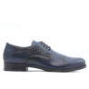 Elegantné topánky pre teenagerov 396 a indigo