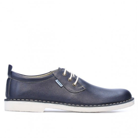 Pánske ležérne topánky (veľké veľkosti) 7201m indigo