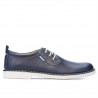 Pánske ležérne topánky (veľké veľkosti) 7201m indigo