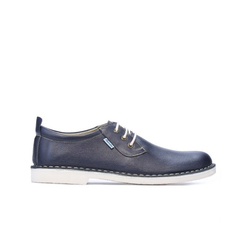 Pánske ležérne topánky (veľké veľkosti) 7201m indigo