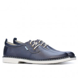 Pánske ležérne topánky (veľké veľkosti) 7201m indigo