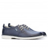 Pánske ležérne topánky (veľké veľkosti) 7201m indigo