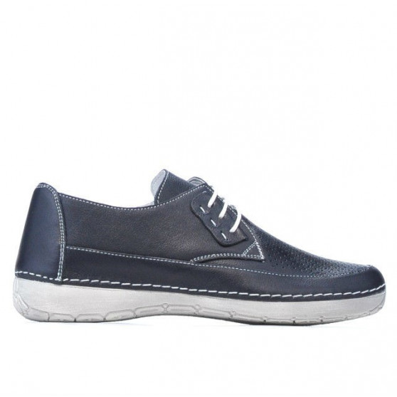 Dámske mokasíny 672 indigo