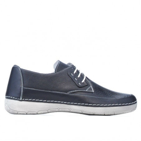 Dámske mokasíny 672 indigo