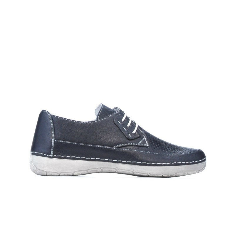 Dámske mokasíny 672 indigo