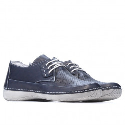 Dámske mokasíny 672 indigo