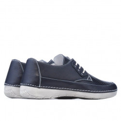 Dámske mokasíny 672 indigo