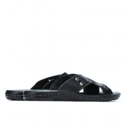 Pánske sandále (veľké veľkosti) 360m čierne