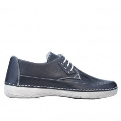Dámske mokasíny 672m indigo