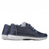 Dámske mokasíny 672m indigo
