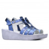 Dámske sandále 5023 indigo perleť