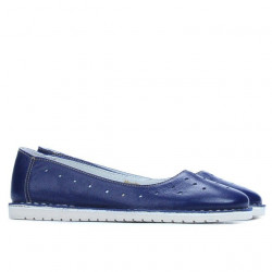 Dámske baleríny 7004 indigo
