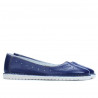 Dámske baleríny 7004 indigo
