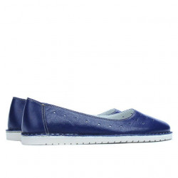Dámske baleríny 7004 indigo