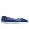Dámske baleríny 7004 indigo
