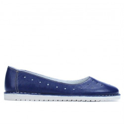 Dámske baleríny 7004 indigo