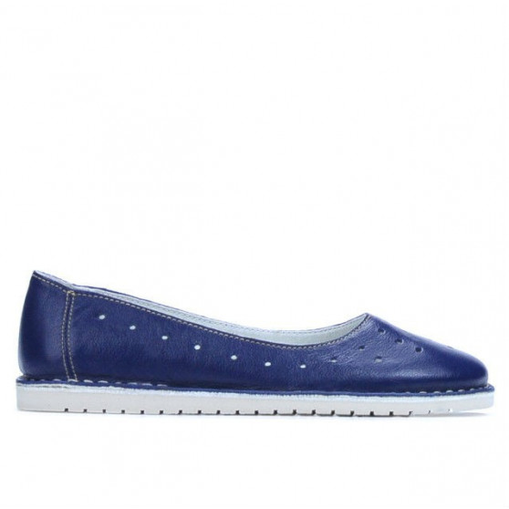 Dámske baleríny 7004 indigo